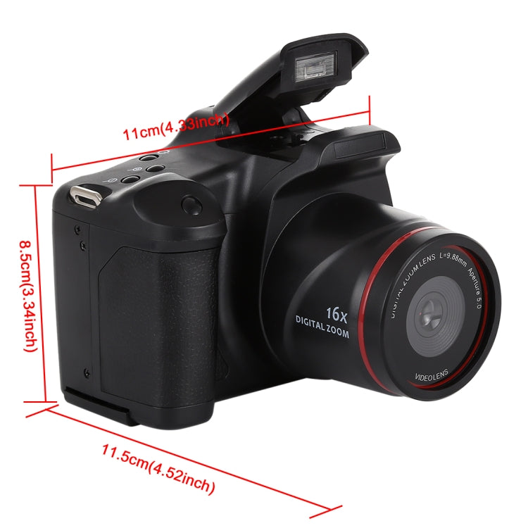 1.3 Mega Pixel HD DV SLR Camera, 2.4 inch LCD, Full HD 720P Recording, EIS, 720P 1.3 Mega Pixel HD DV SLR Camera, 2.4 inch LCD, Full HD 720P Recording, EIS, 720P